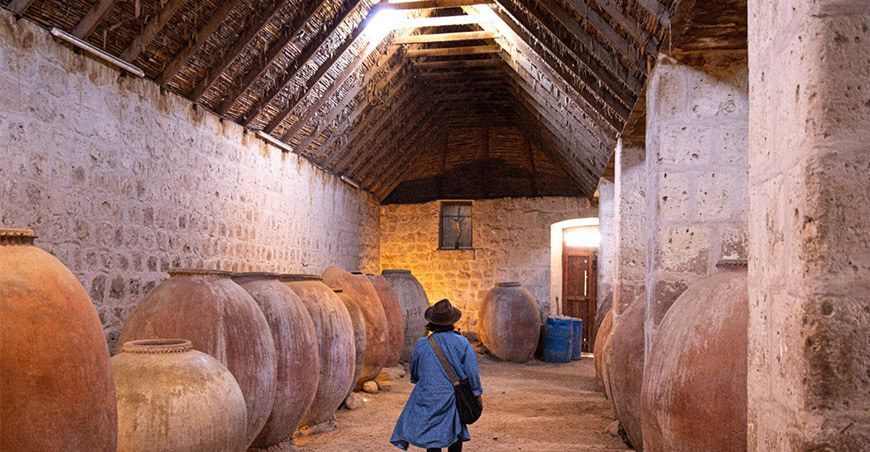 Bodegas pisqueras Perú