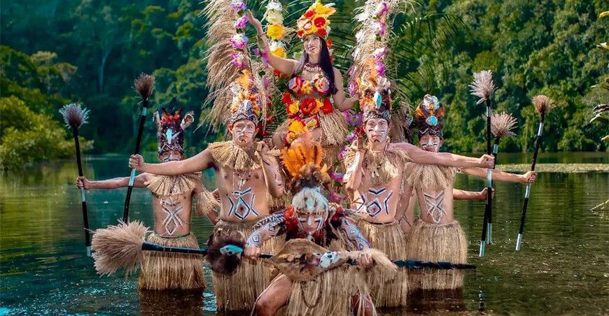 Buscan declarar la danza de los Tulumayos Patrimonio Nacional