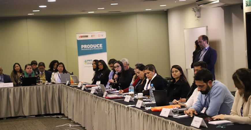 Encuentro de agencias de innovación de América Latina y el Caribe para mitigar el cambio climático RELAI
