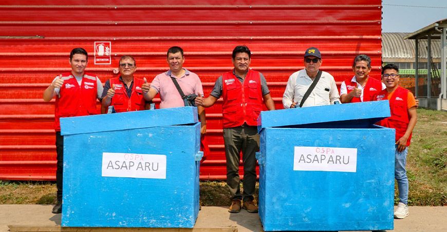 Pescadores artesanales se capacitaron en conservación de productos hidrobiológicos con bodegas insuladas Ucayali ITP Perú