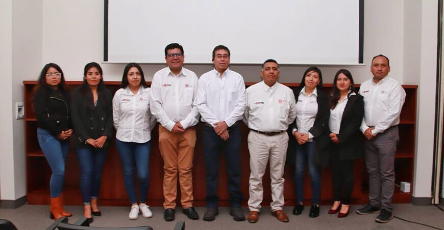 Proyecto de fortalecimiento estratégico del CITEtextil Camélidos Arequipa beneficia a unidades productivas