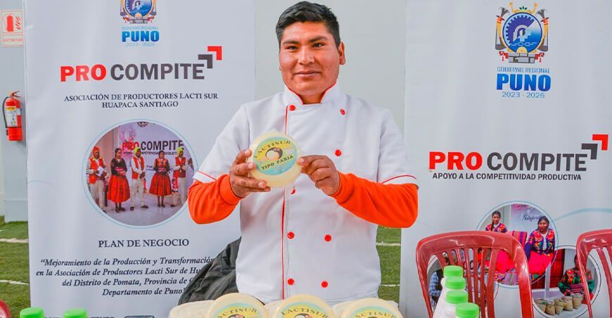 Concurso Macrorregional de Quesos Zona Sur queseros productores lácteos Midagri Perú