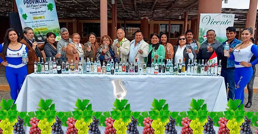 Concurso Provincial del Pisco en Cañete en Lima