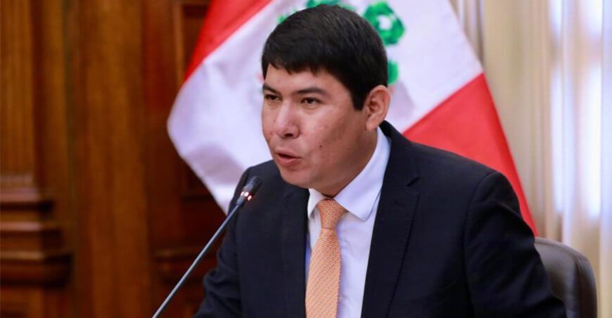 Eduardo Castillo asume la presidencia de la Comisión Agraria del Congreso