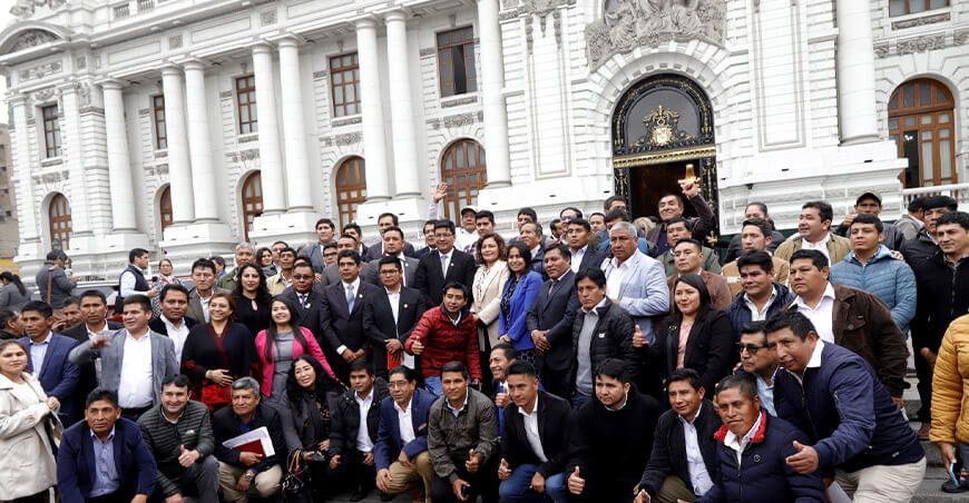 Congresistas respaldan aumento del Foncomun y descentralización presupuestaria
