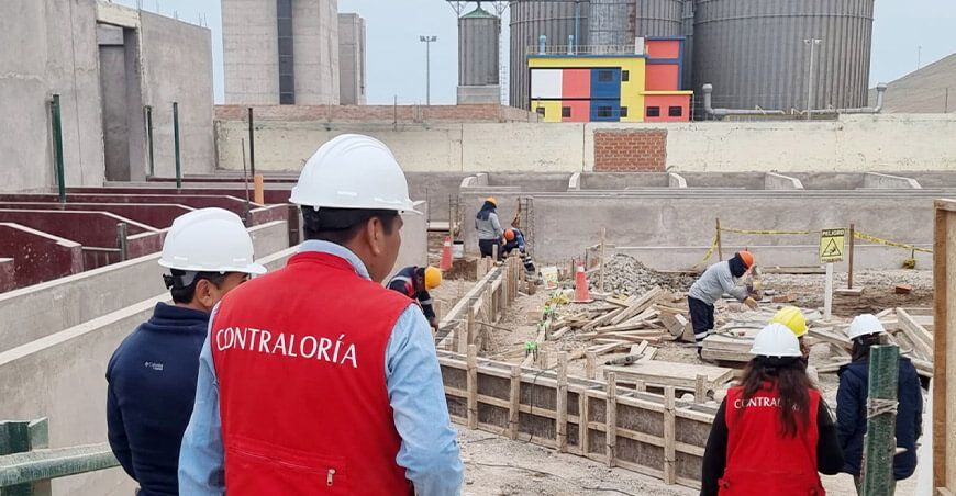 Nuevo camal municipal de Ilo en riesgo por presentar mala construcción Contraloría Moquegua Perú