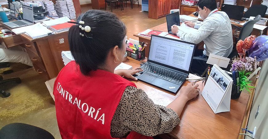 Contraloría General de la República detectó irregularidades en órdenes de servicio en la Dirección Regional de Agricultura de Madre de Dios
