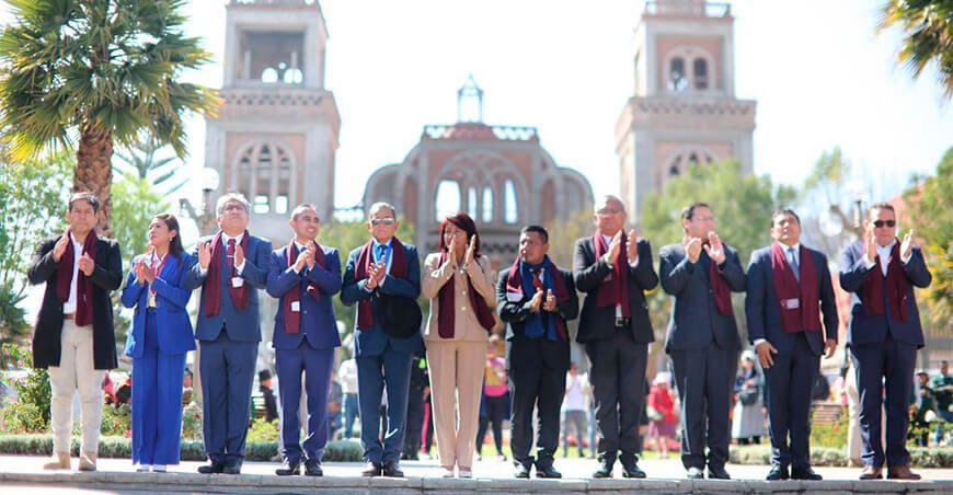 Cumbre Hambre Cero, organizada por la Asamblea Nacional de Gobiernos Regionales en la ciudad de Huaraz