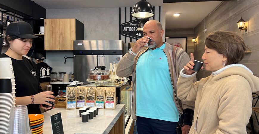Artidoro Rodríguez Café conmemora el Día del Café Peruano con degustación gratuita