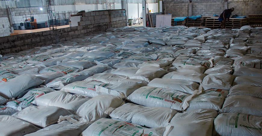 Devida distribuye 2281 TM de compost a productores en Huánuco