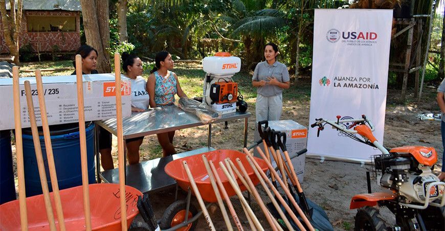 USAID invierte en emprendimientos de comunidades nativas de Ucayali Perú