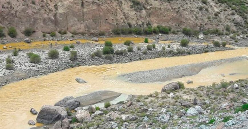 estado de emergencia contaminación hídrica del río Tambo Arequipa y Moquegua Perú