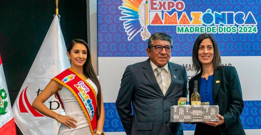 Todo listo para la Feria Expo Amazónica Madre de Dios Perú