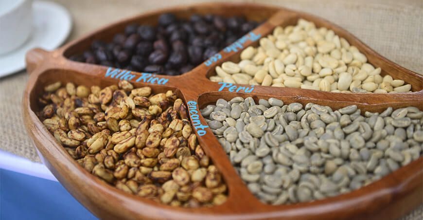 Perú exportación de café peruano