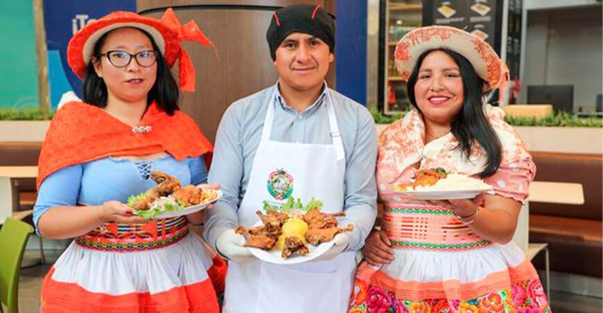Festival Gastronómico del Cuy Santa Rosa de Ocopa Junín Perú