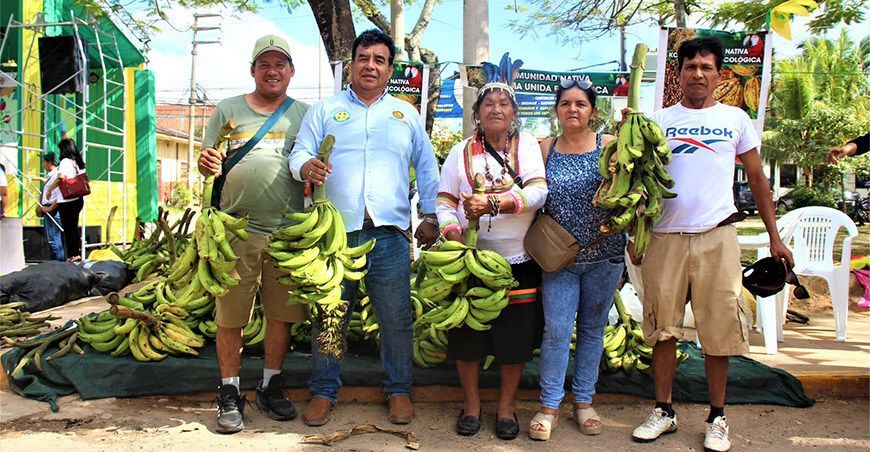 Festival del Plátano Aguaytiano Ucayali Perú