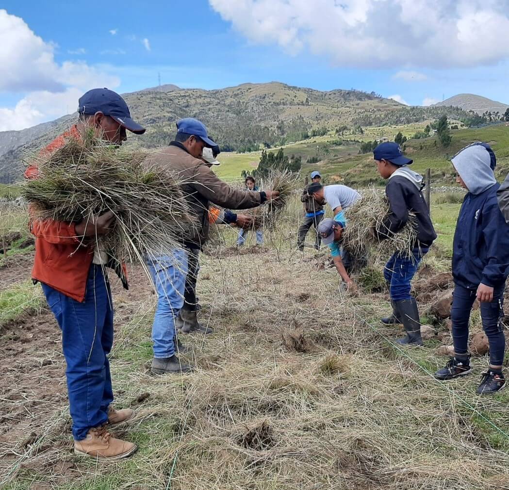 Serfor implementa alternativas preventivas en la gestión de riesgo de incendios forestales
