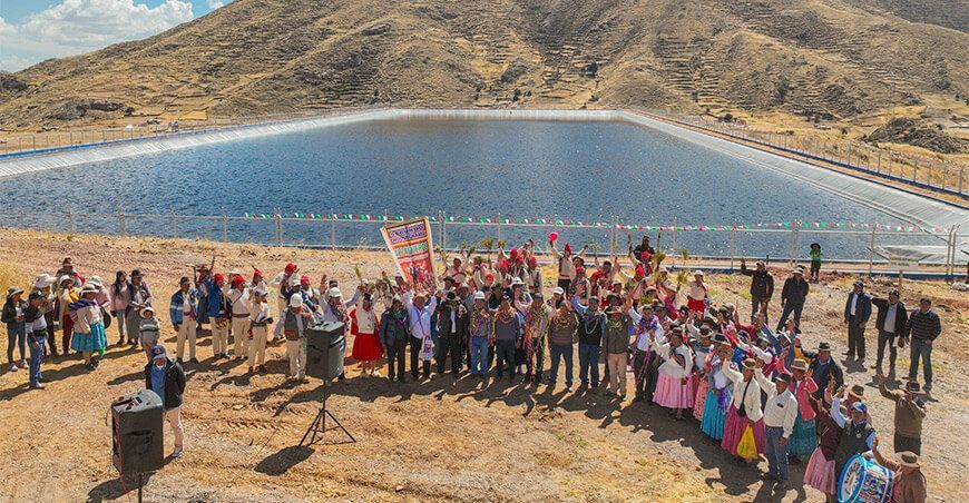 GORE Puno obras de riego