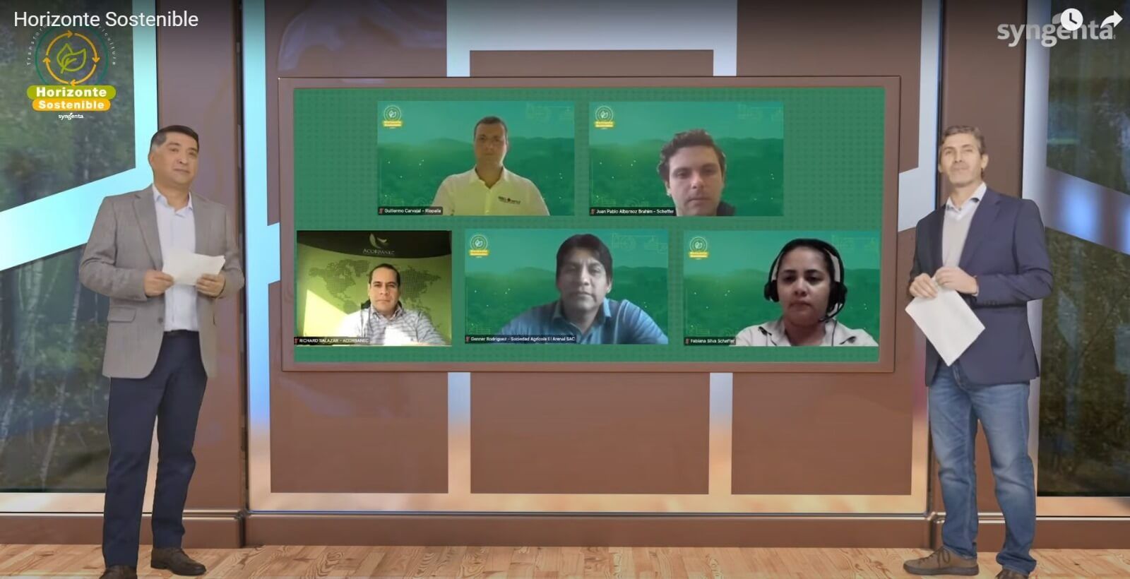 Syngenta lanza su nueva estrategia Horizonte Sostenible, un compromiso con la transformación de la agricultura