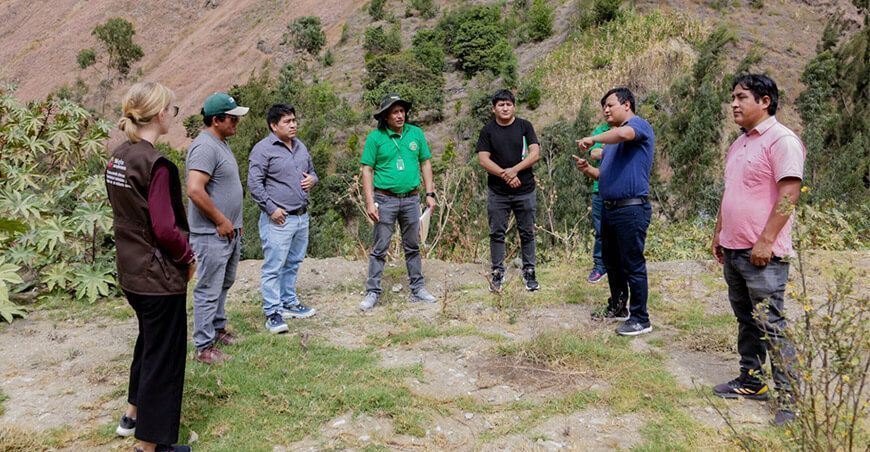 Construirán laboratorio de cultivos in vitro en el distrito de Kichki en Huánuco