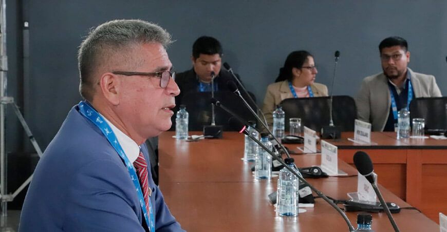 APEC Perú presidió Diálogo Político de Alto Nivel sobre Biotecnología Agrícola INIA Perú jefe Jorge Ganoza Roncal