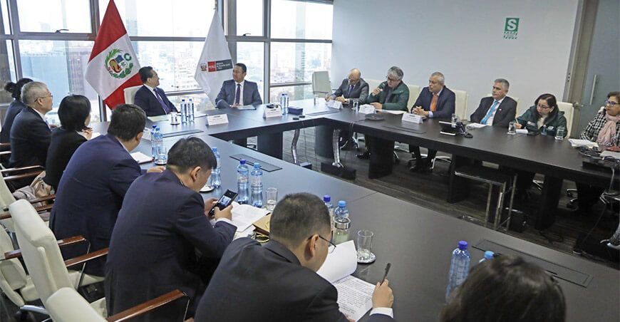 Perú busca impulsar el desarrollo agrario fortaleciendo la cooperación con la República Popular China