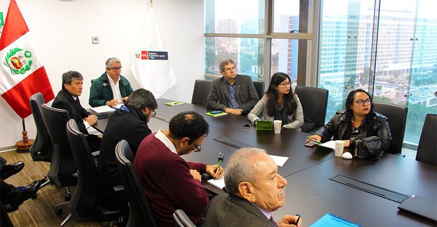 Midagri presentó el Marco Orientador de Cultivos para la campaña agrícola 2024/2025 MOC Perú
