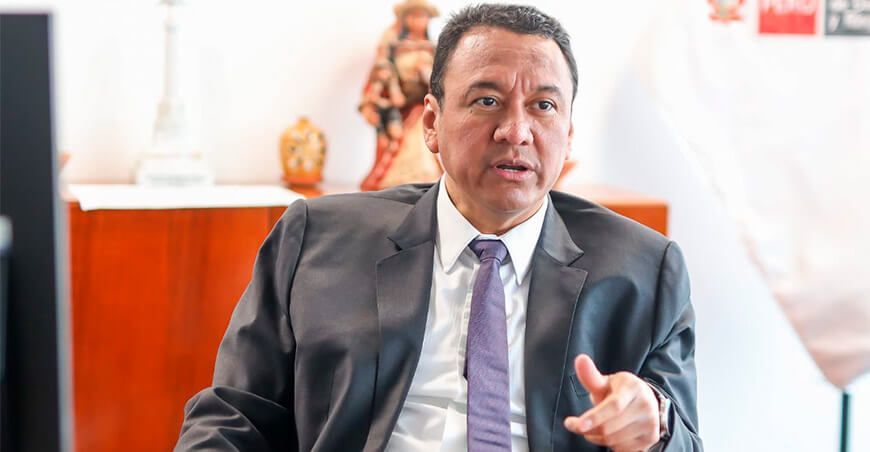 Ministro Midagri Angel Manero Campos