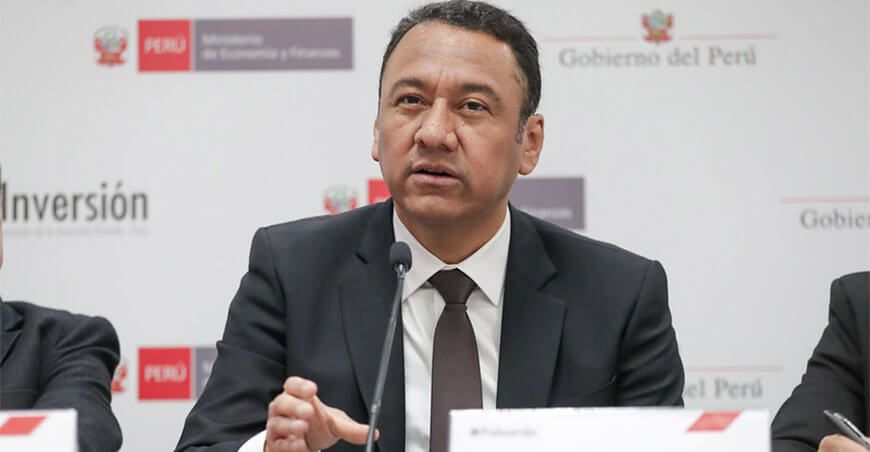 titular del Ministerio de Desarrollo Agrario y Riego (Midagri), Ángel Manero Campos