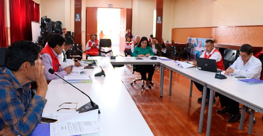 Impulsan importantes proyectos de ampliación agrícola y afianzamiento hídrico Moquegua Perú