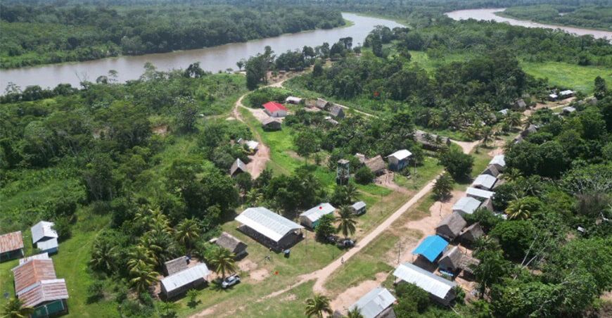 Archivan denuncia contra Ocho Sur por usurpar tierras de comunidad