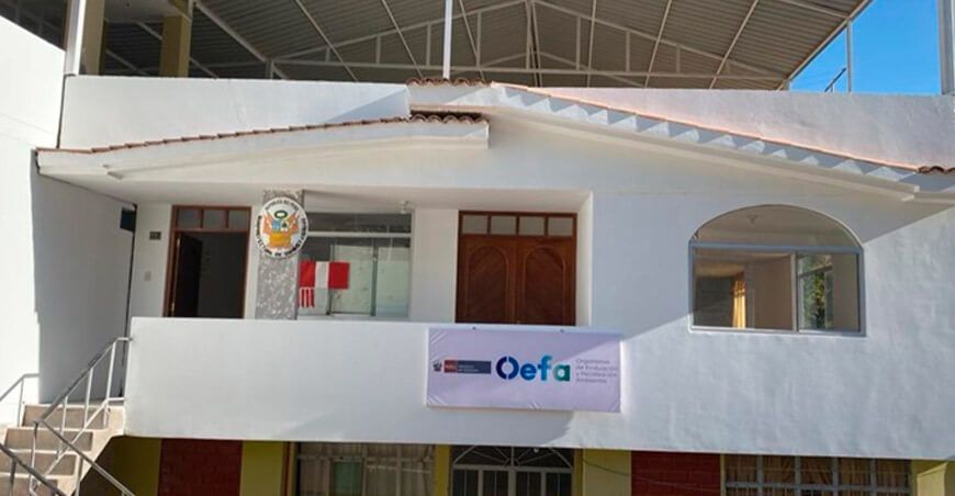 OEFA instala centro de operaciones en Quinistaquillas para fiscalización del río Tambo en Moquegua Perú