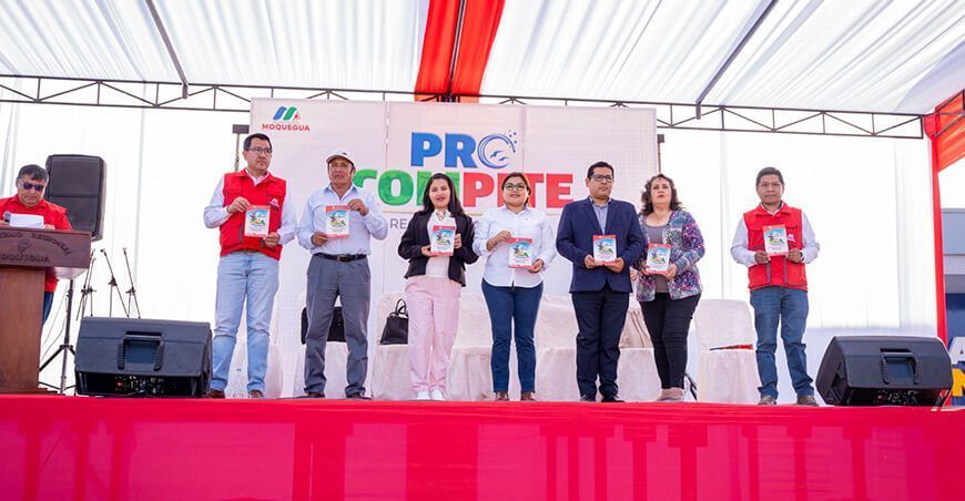 Lanzan Procompite 2024 para apoyar 23 cadenas productivas Moquegua Perú