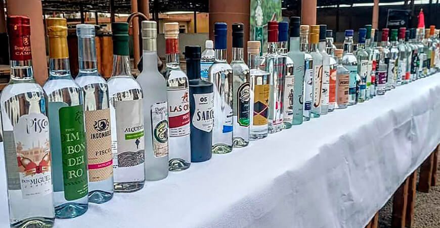 Concurso Provincial del Pisco en Cañete