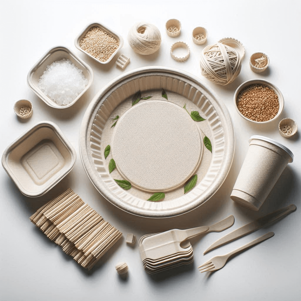 desarrollo de platos biodegradables Plátanos 
