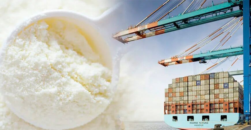 precios de referencia para la importación leche en polvo