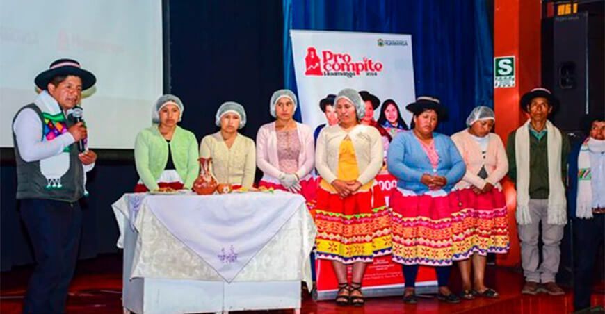 Proyecto de turismo rural comunitario gana fondo Procompite Huamanga Ayacucho Perú