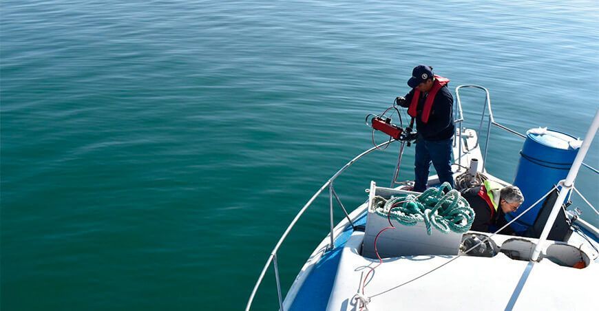 Produce inicia crucero binacional para evaluar la biomasa de recursos pesqueros en el Lago Titicaca Puno Perú