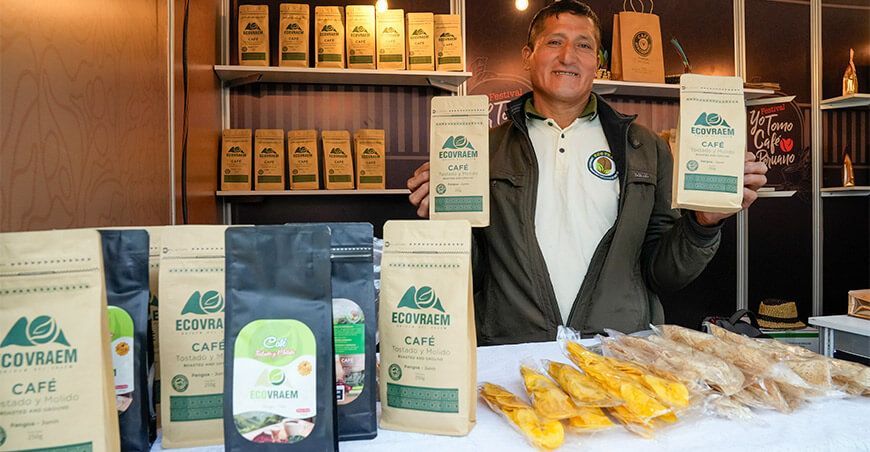 Productores alcanzaron ventas por S/282 839 en el Festival Yo Tomo Café Peruano