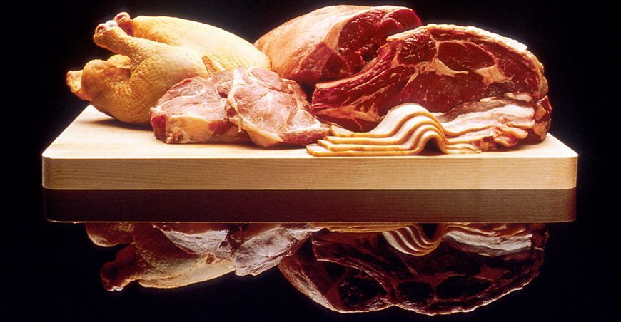 importación de productos cárnicos que contienen mezcla de la especie bovina, porcina o aves procedentes de Estados Unidos