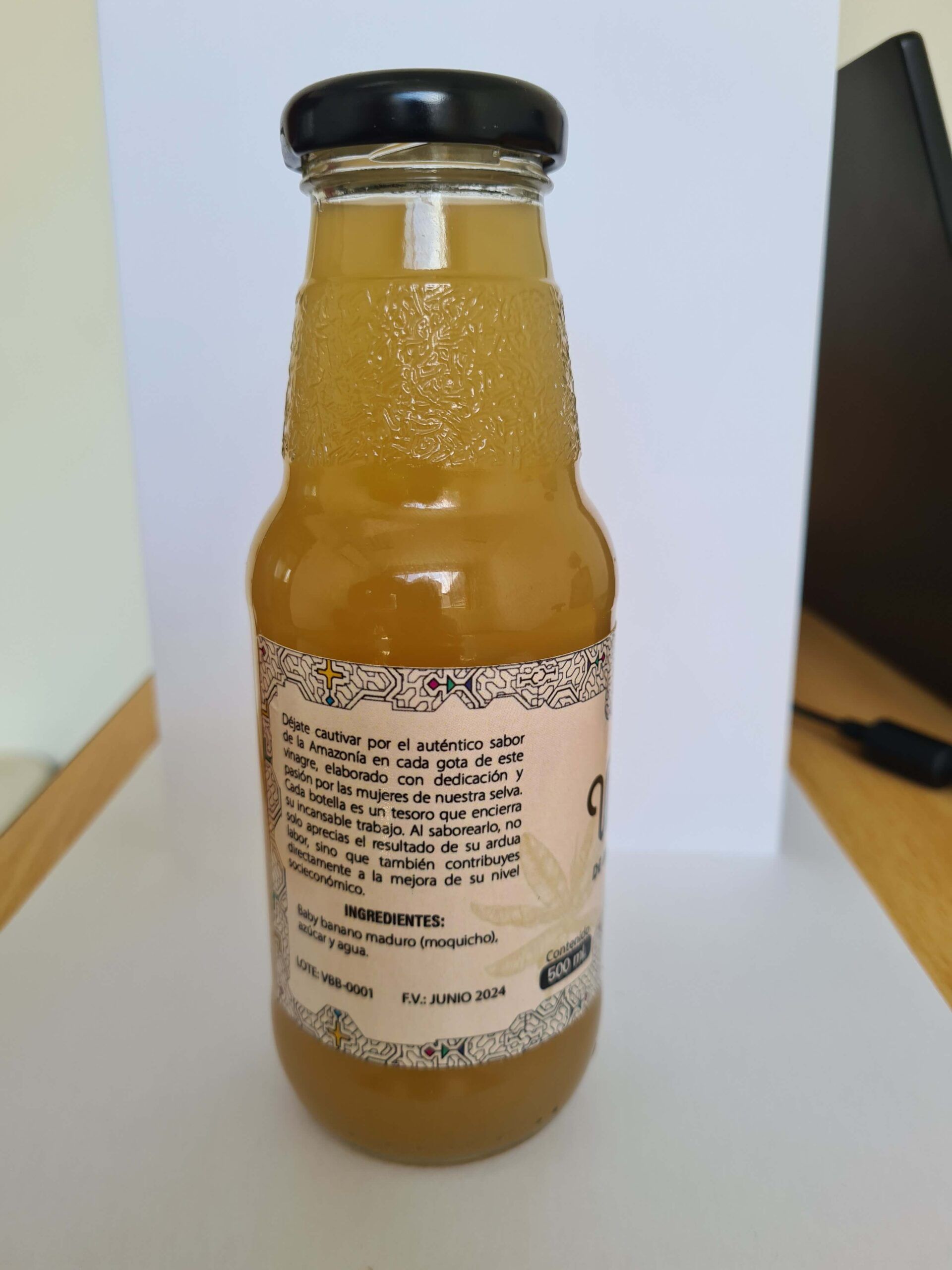 vinagre de baby banano Huánuco Perú