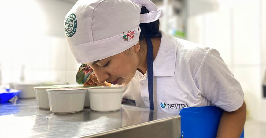 Puneña Yaneth Yucra, catadora Q Grader, será jueza en el Concurso Taza de Excelencia Devida Perú