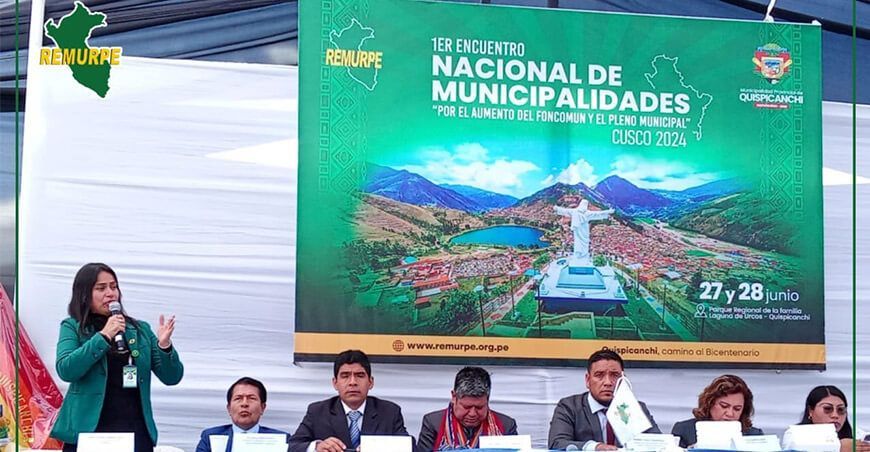 Alcaldes organizan marcha pacífica para exigir aumento del Foncomun y descentralización presupuestaria