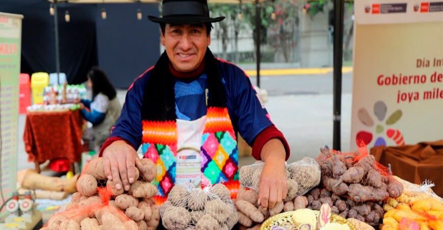 Rolando Gabriel Romero, ejemplo de innovación en Huancavelica productor de papas y derivados