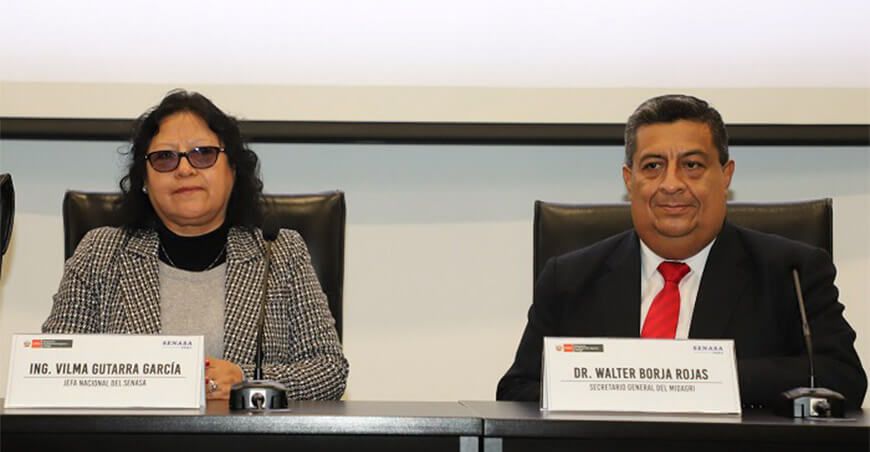 Midagri presenta a Vilma Gutarra como nueva jefa del Senasa