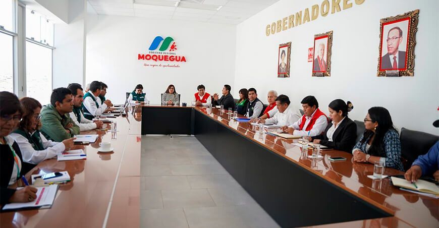 Senasa, autoridades regionales y agricultores fortalecen acciones de sanidad agraria Moquegua Perú