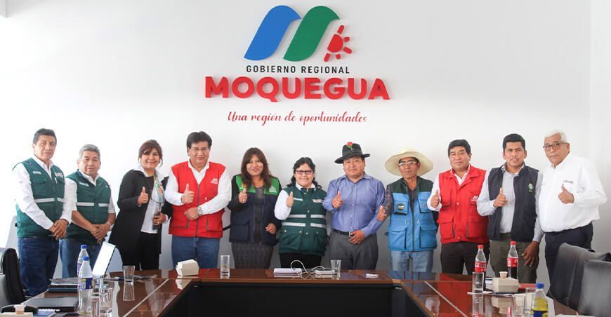 Senasa, autoridades regionales y agricultores fortalecen acciones de sanidad agraria Moquegua Perú