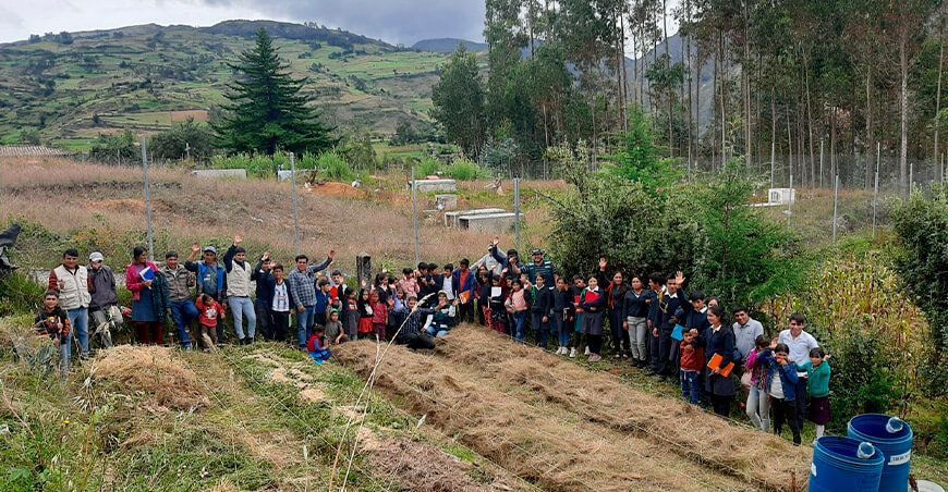 Serfor implementa alternativas preventivas en la gestión de riesgo de incendios forestales