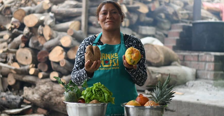 Sistemas Agroalimentarios Urbanos podrían recuperar hasta el 17 % de alimentos desperdiciados ollas comunes Perú