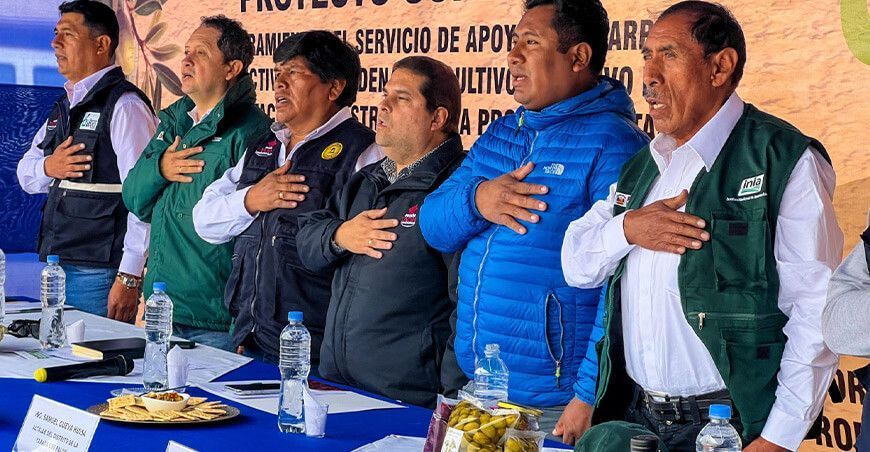 Proyecto Olivo Tacna Perú